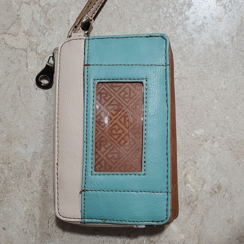 Clutch Wristlet Wallet